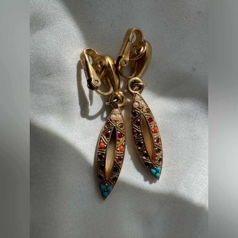 D’orlan vintage earrings